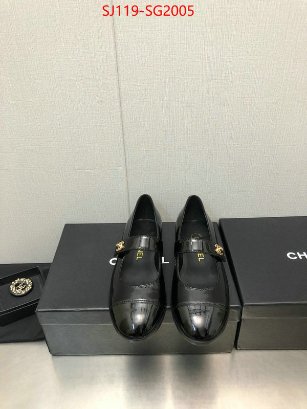 Women Shoes-Chanel buy cheap ID: SG2005 $: 119USD