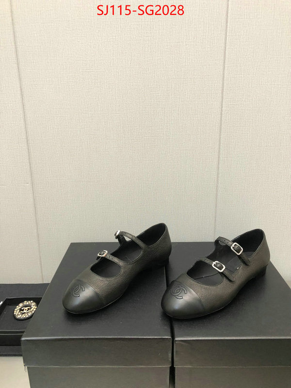 Women Shoes-Chanel exclusive cheap ID: SG2028 $: 115USD