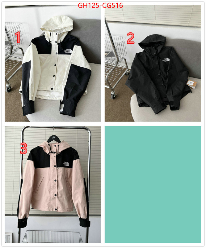 Clothing-The North Face best replica quality ID: CG516 $: 125USD