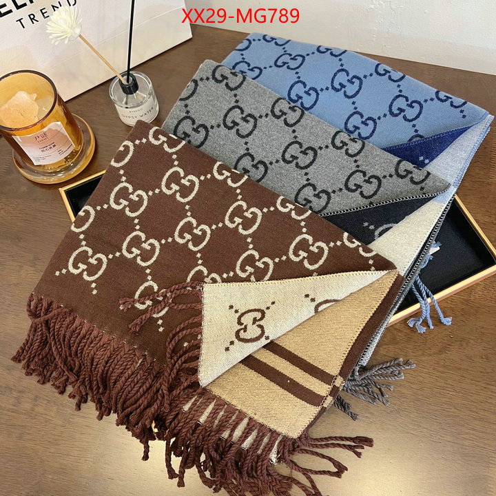 Scarf-Gucci best designer replica ID: MG789 $: 29USD