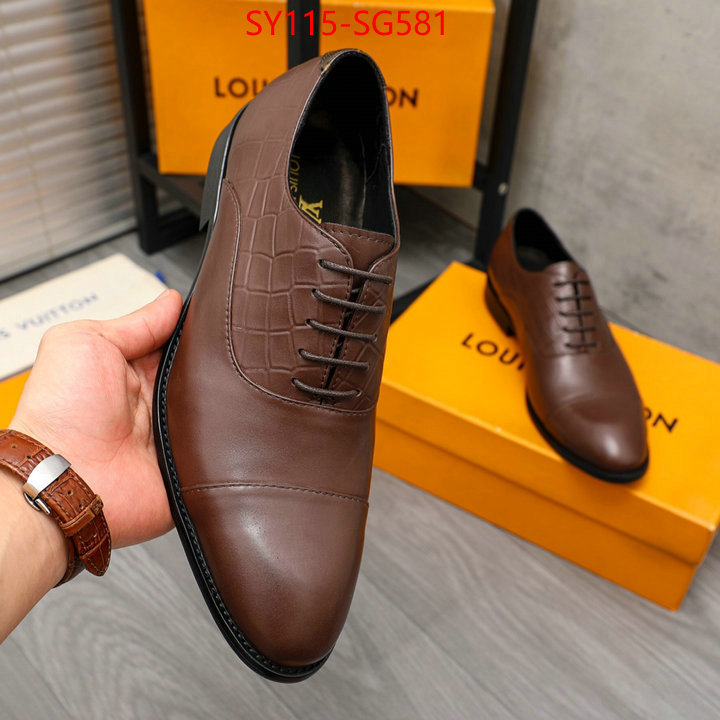 Men Shoes-LV customize the best replica ID: SG581 $: 115USD