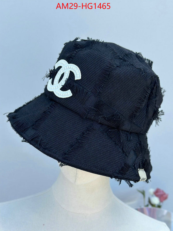 Cap (Hat)-Chanel exclusive cheap ID: HG1465 $: 29USD