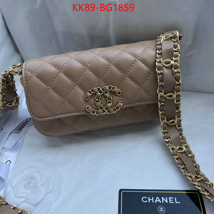 Chanel Bags(4A)-Diagonal- styles & where to buy ID: BG1859 $: 89USD