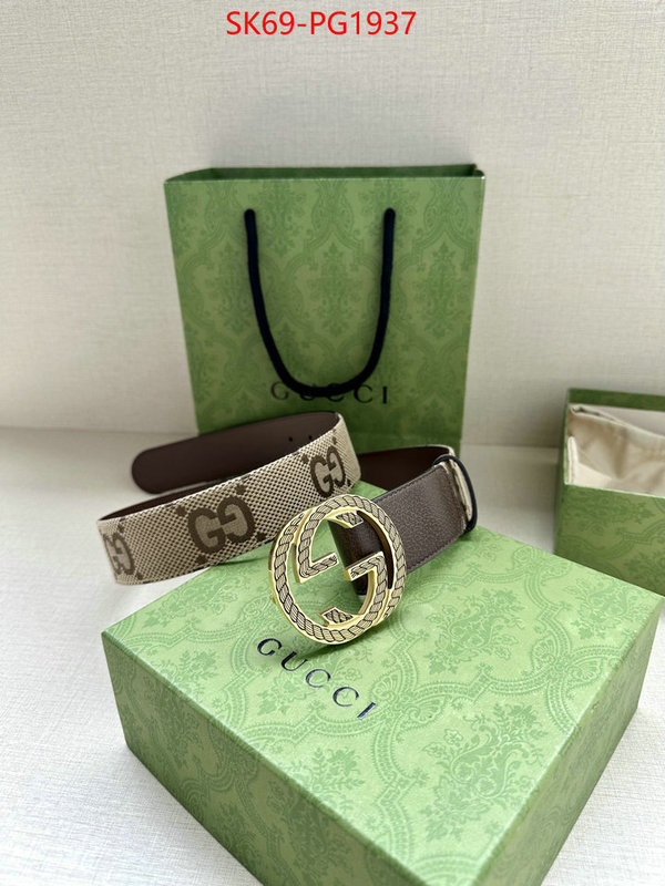 Belts-Gucci high quality designer replica ID: PG1937 $: 69USD