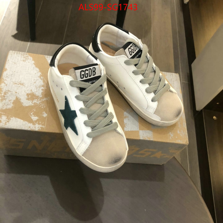 Kids shoes-Golden Goose 7 star collection ID: SG1743 $: 99USD