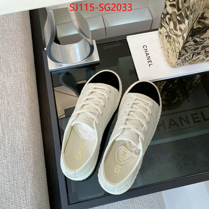 Women Shoes-Chanel copy aaaaa ID: SG2033 $: 115USD