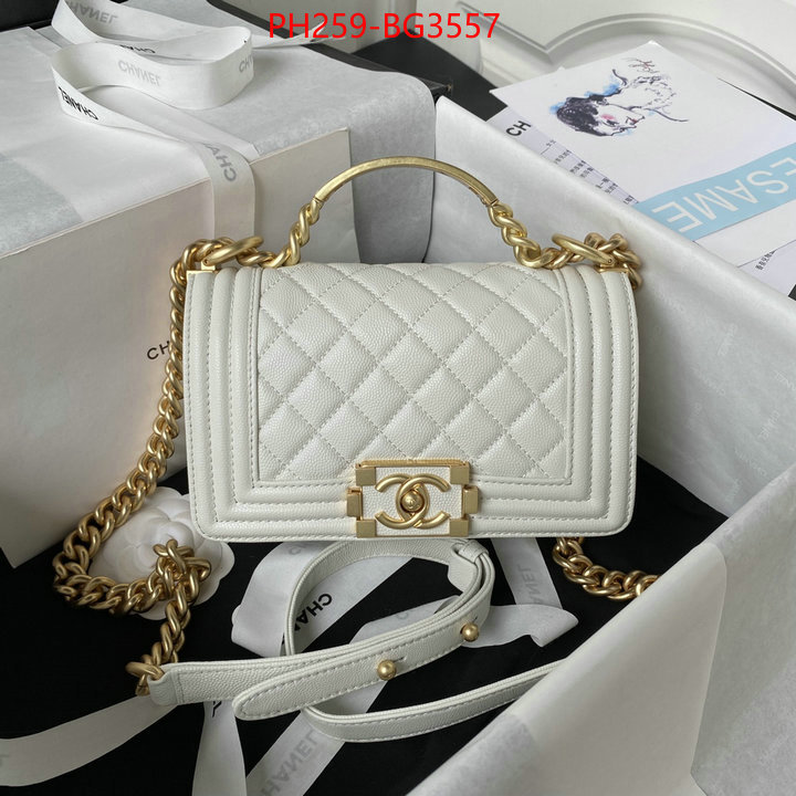 Chanel Bags(TOP)-Le Boy cheap high quality replica ID: BG3557 $: 259USD