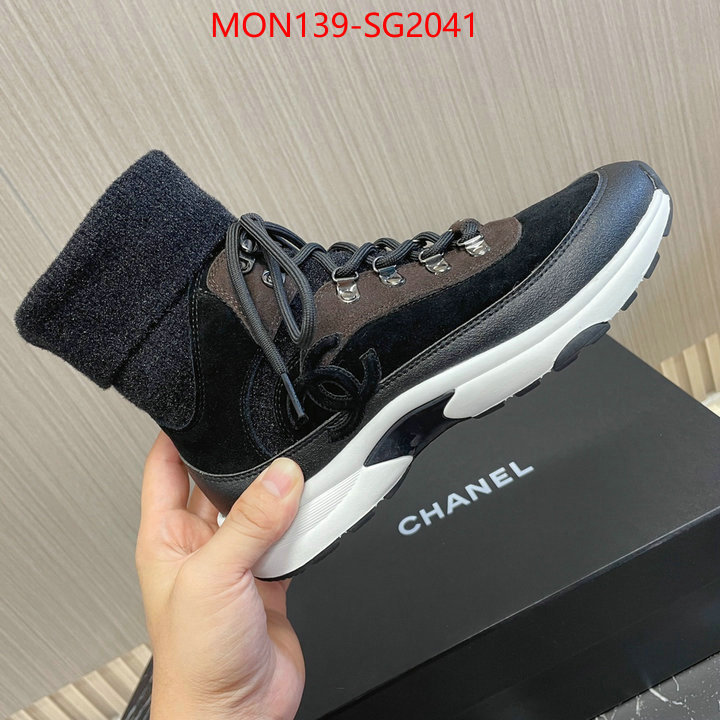 Women Shoes-Chanel replica best ID: SG2041 $: 139USD