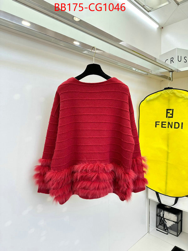 Clothing-Fendi best quality fake ID: CG1046 $: 175USD