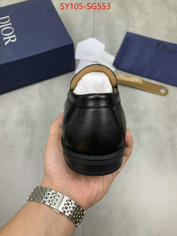 Men shoes-Dior high quality happy copy ID: SG553 $: 105USD