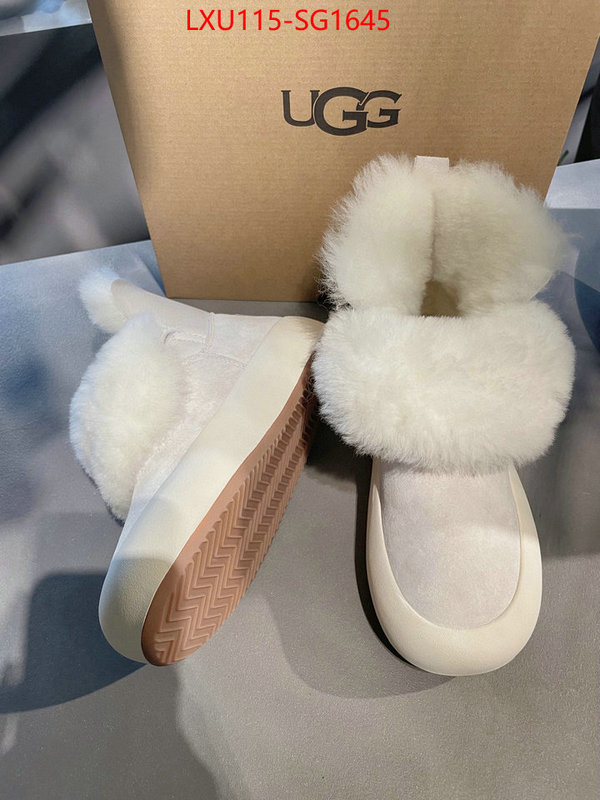 Women Shoes-UGG top 1:1 replica ID: SG1645 $: 115USD