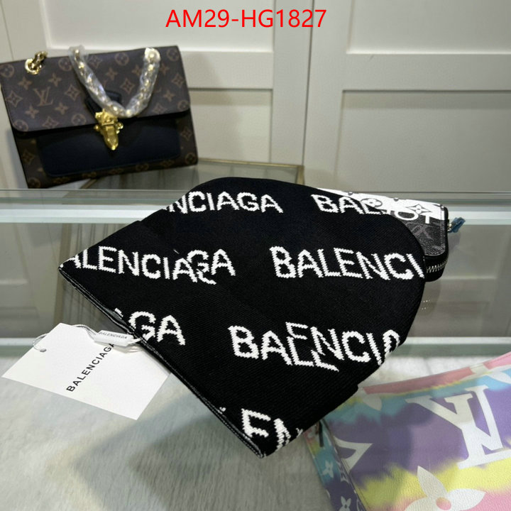 Cap(Hat)-Balenciaga 1:1 replica ID: HG1827 $: 29USD