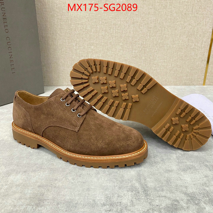 Men Shoes-Brunello Cucinelli can i buy replica ID: SG2089 $: 175USD