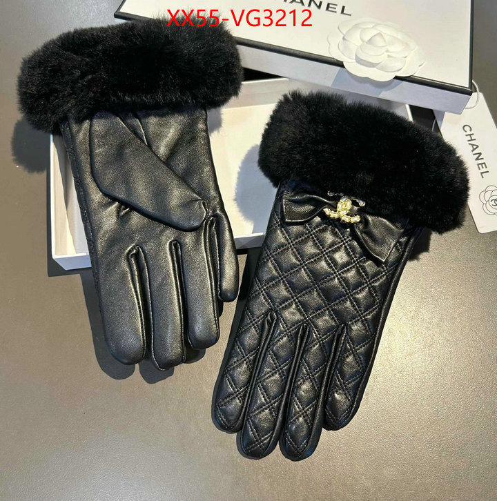 Gloves-Chanel best knockoff ID: VG3212 $: 55USD