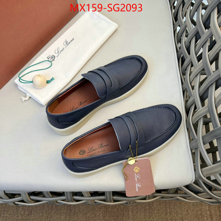 Men Shoes-Loro Piana top quality fake ID: SG2093 $: 159USD