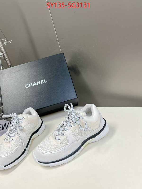 Women Shoes-Chanel top quality website ID: SG3131 $: 135USD