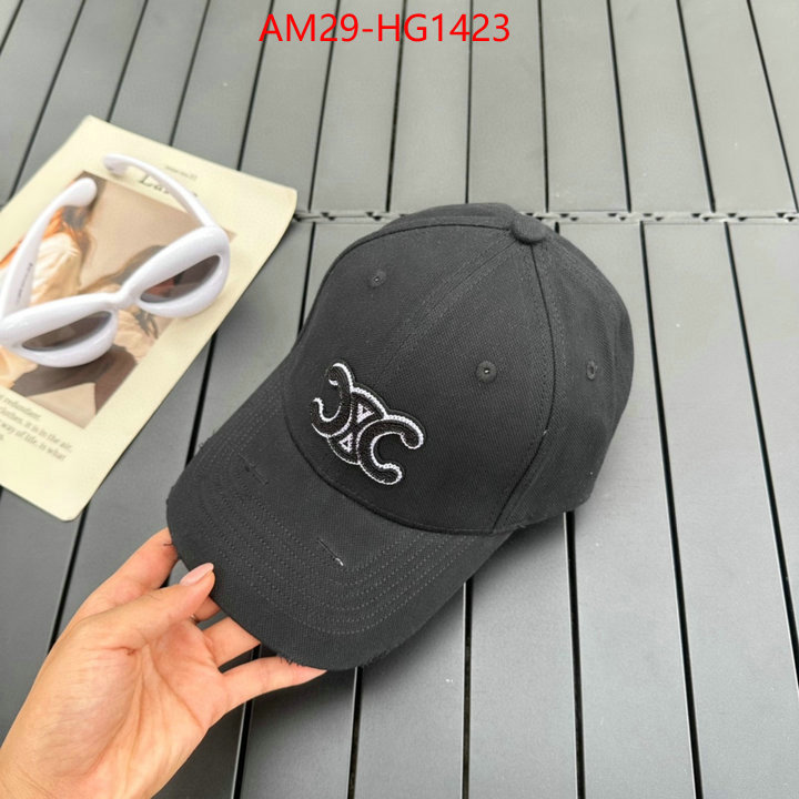 Cap(Hat)-Celine designer wholesale replica ID: HG1423 $: 29USD