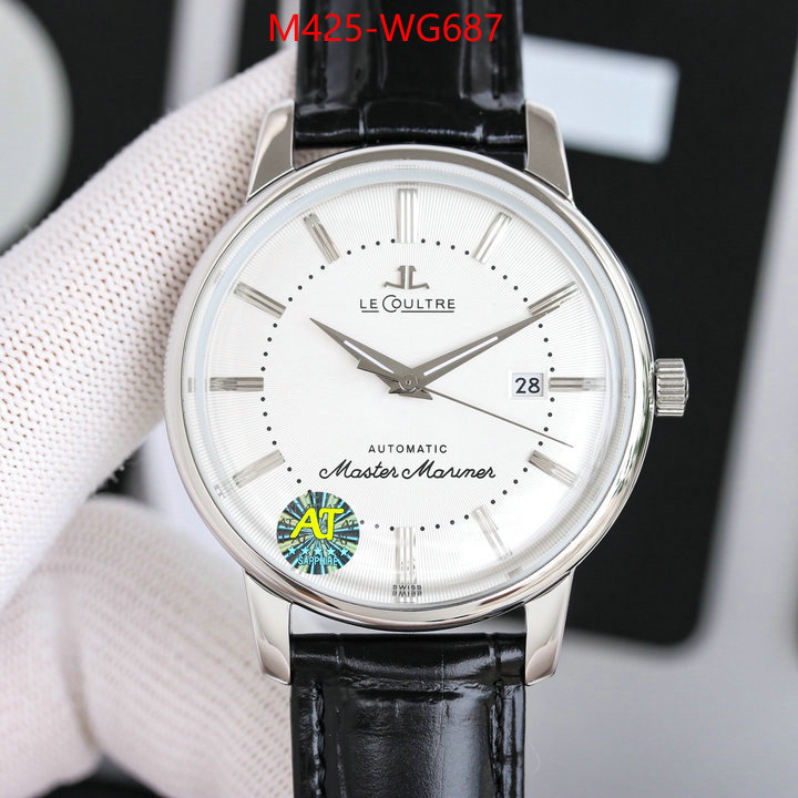 Watch(TOP)-JaegerLeCoultre new designer replica ID: WG687 $: 425USD