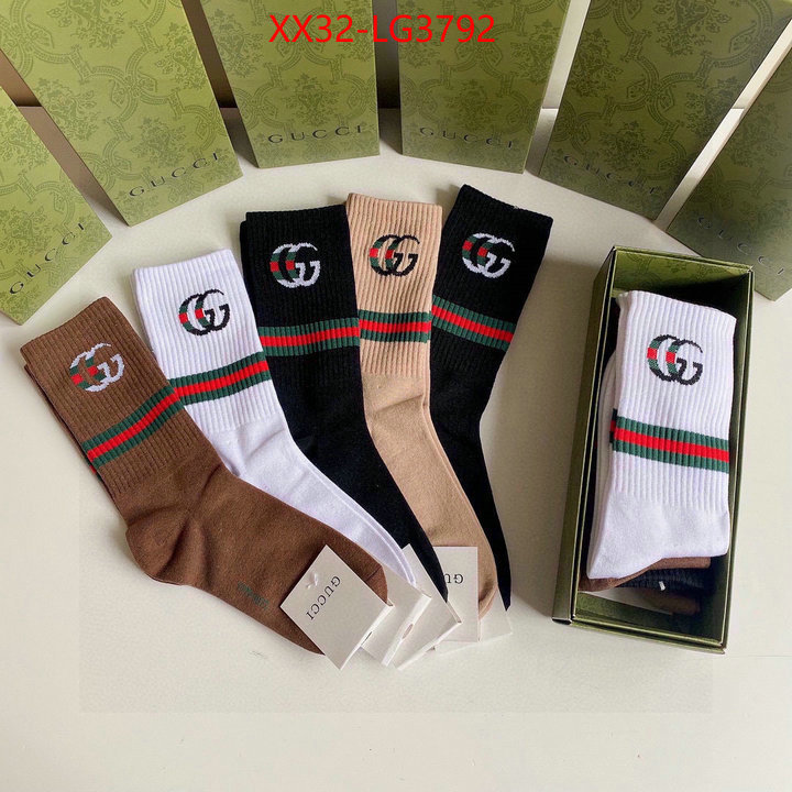 Sock-Gucci online store ID: LG3792 $: 32USD