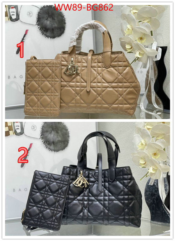 Dior Bags(4A)-Lady- first copy ID: BG862 $: 89USD