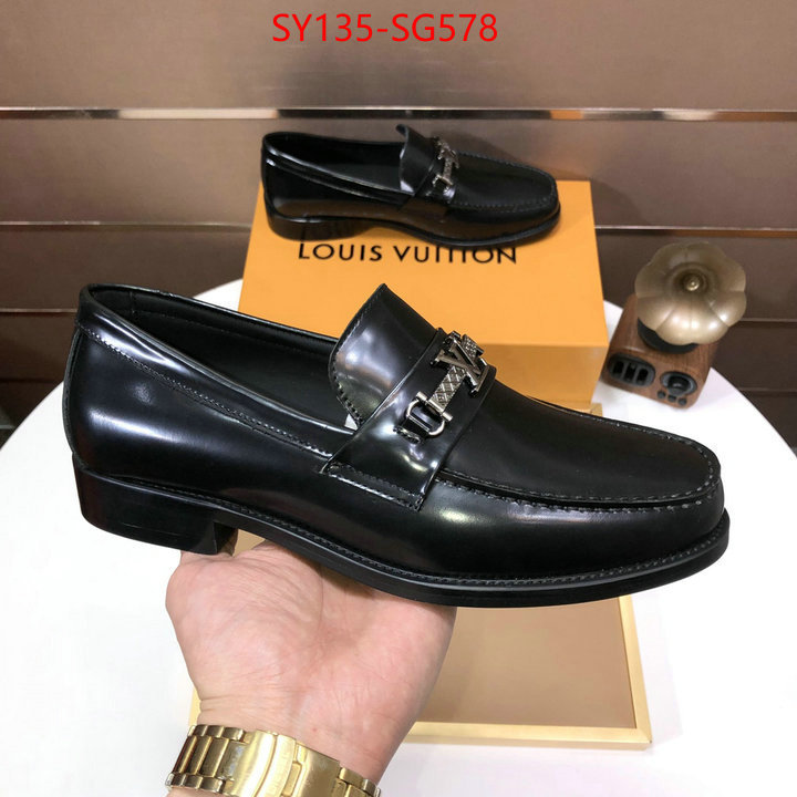 Men Shoes-LV perfect replica ID: SG578 $: 135USD