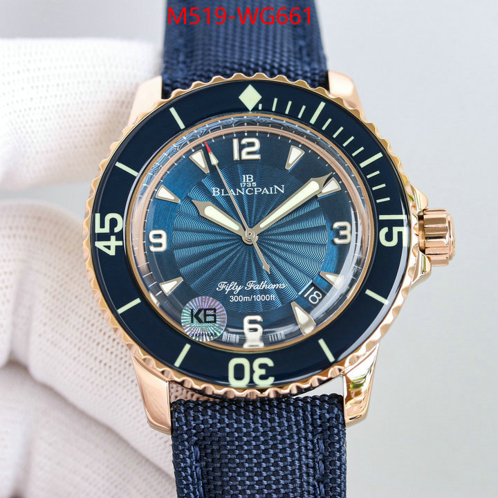 Watch(TOP)-Blancpain designer replica ID: WG661 $: 519USD