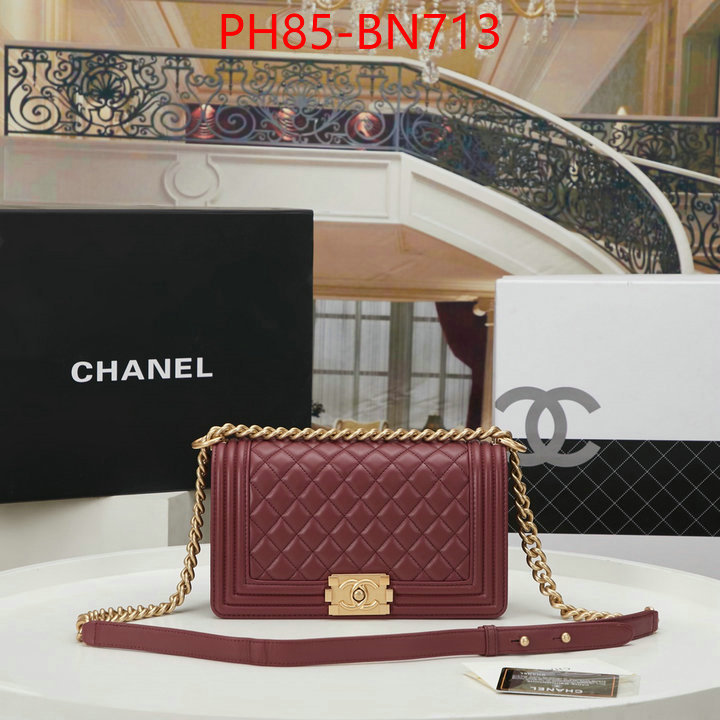 Chanel Bags(4A)-Le Boy sale ID: BN713 $: 85USD