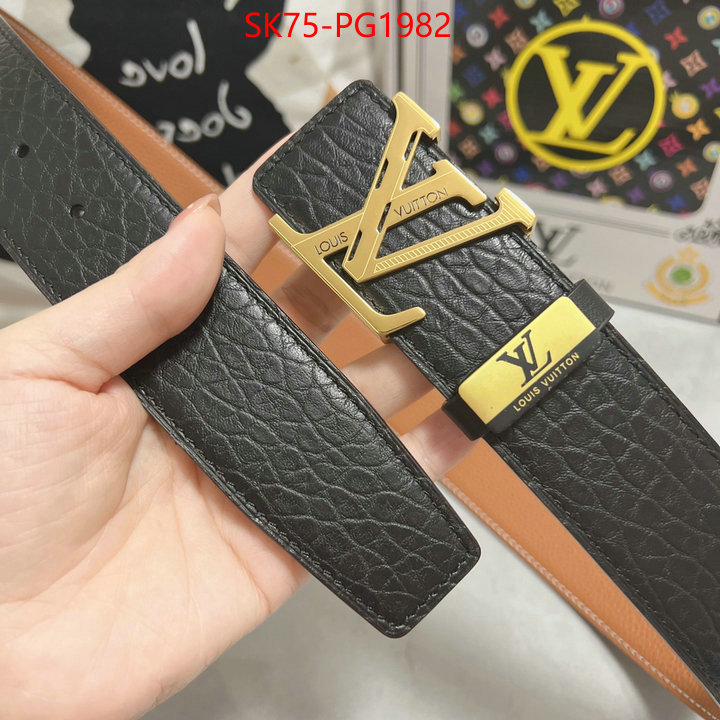 Belts-LV where can i buy the best 1:1 original ID: PG1982 $: 75USD