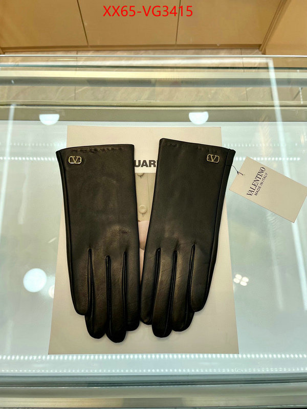 Gloves-Valentino perfect replica ID: VG3415 $: 65USD