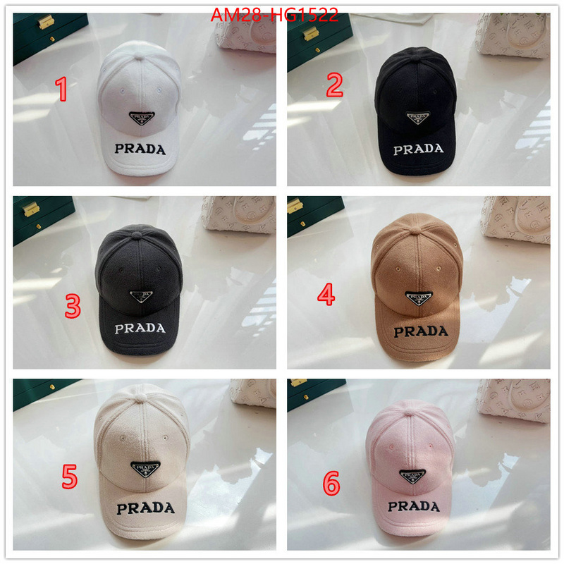 Cap (Hat)-Prada top sale ID: HG1522 $: 28USD