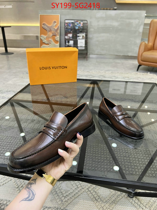 Men Shoes-LV online from china designer ID: SG2418 $: 199USD