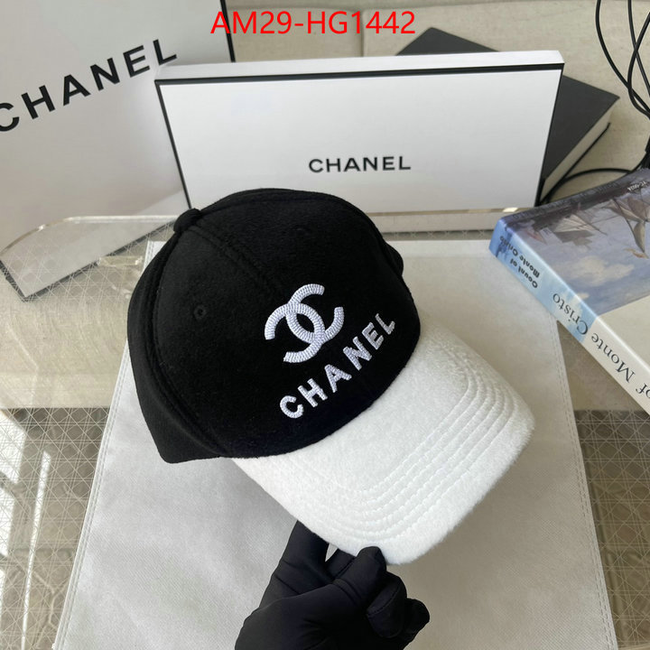 Cap (Hat)-Chanel buy sell ID: HG1442 $: 29USD