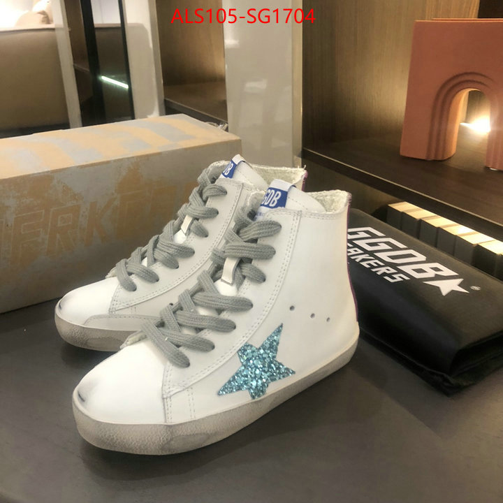 Kids shoes-Golden Goose high quality designer ID: SG1704 $: 105USD