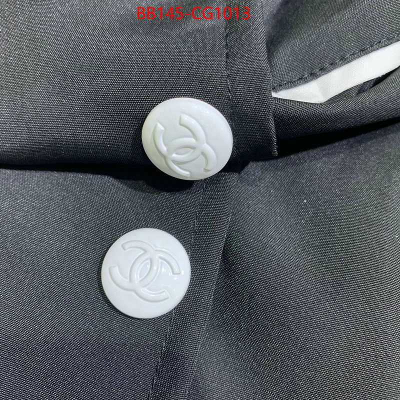 Clothing-Chanel best designer replica ID: CG1013 $: 145USD