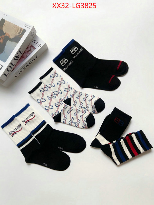 Sock-Balenciaga where to find the best replicas ID: LG3825 $: 32USD