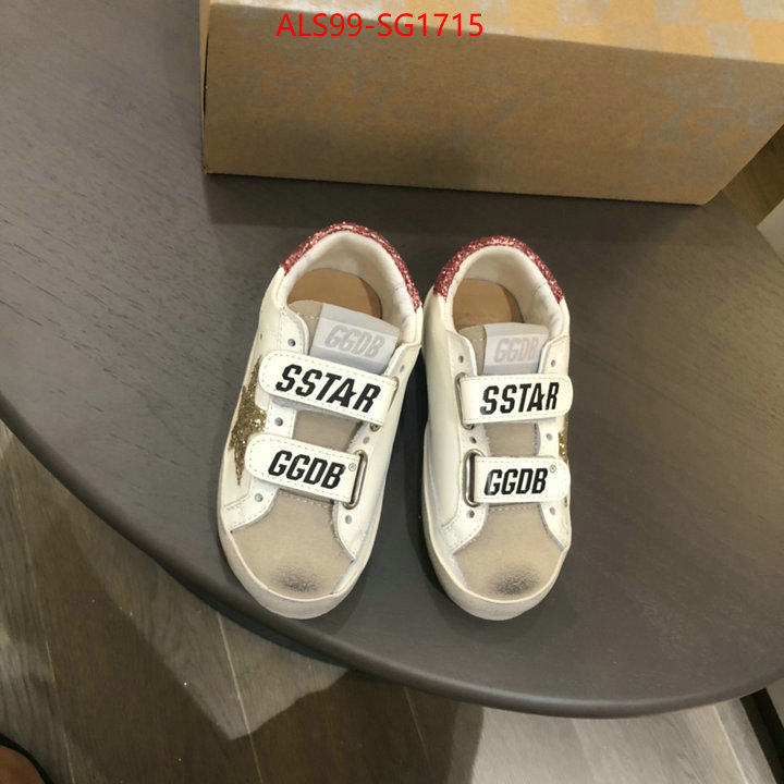 Kids shoes-Golden Goose fake aaaaa ID: SG1715 $: 99USD