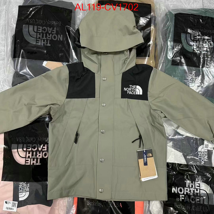 Kids clothing-The North Face replica how can you ID: CV1702 $: 119USD