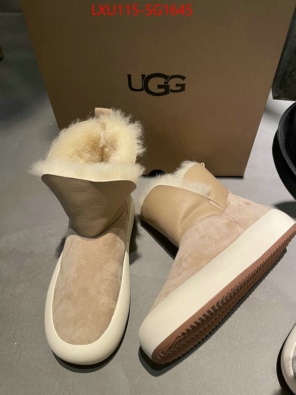 Women Shoes-UGG top 1:1 replica ID: SG1645 $: 115USD