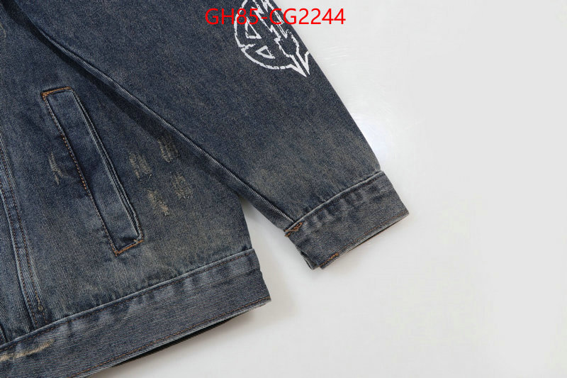 Clothing-Balenciaga designer replica ID: CG2244 $: 85USD