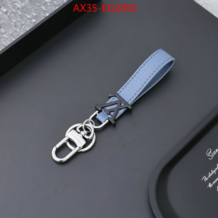 Key pendant-LV aaaaa+ quality replica ID: KG2865 $: 35USD