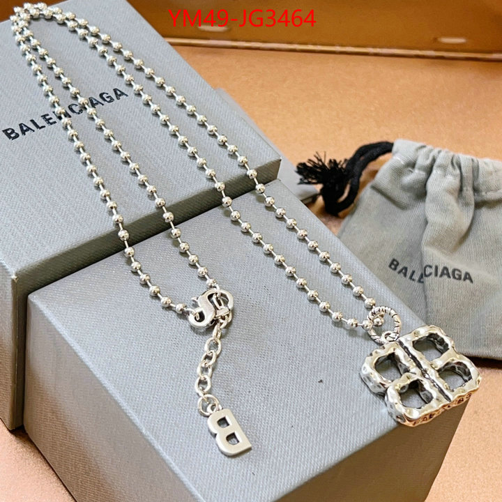 Jewelry-Balenciaga best luxury replica ID: JG3464 $: 49USD