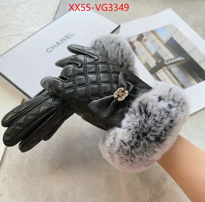 Gloves-Chanel first top ID: VG3349 $: 55USD