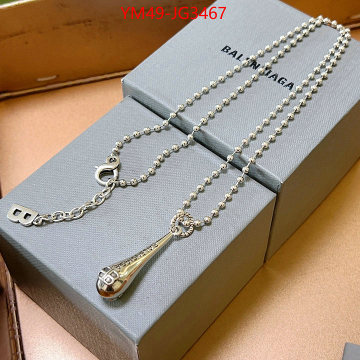 Jewelry-Balenciaga where to buy the best replica ID: JG3467 $: 49USD