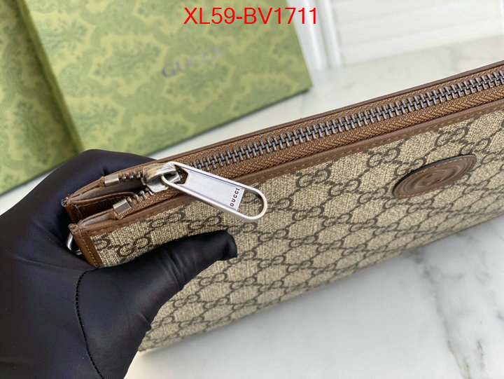 Gucci Bags(4A)-Clutch- high quality online ID: BV1711 $: 59USD