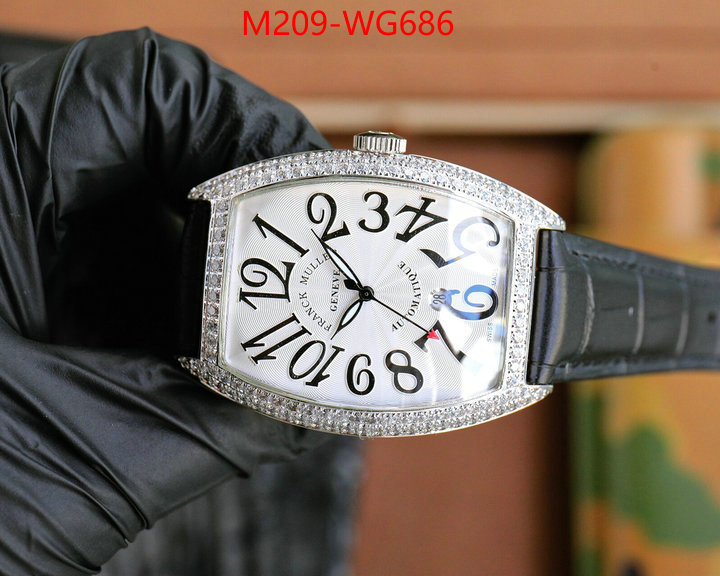 Watch(TOP)-Franck Muller is it ok to buy replica ID: WG686 $: 209USD