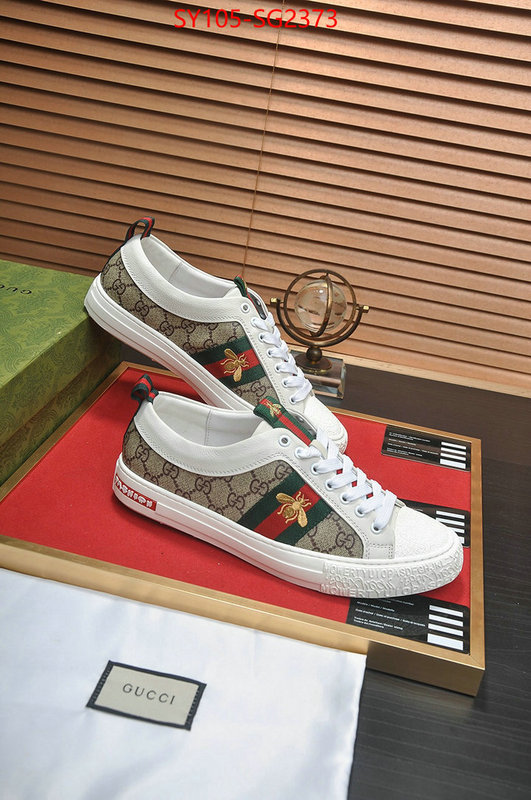 Men Shoes-Gucci where to find the best replicas ID: SG2373 $: 105USD