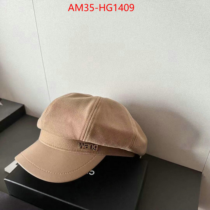 Cap(Hat)-Alexander Wang where could you find a great quality designer ID: HG1409 $: 35USD