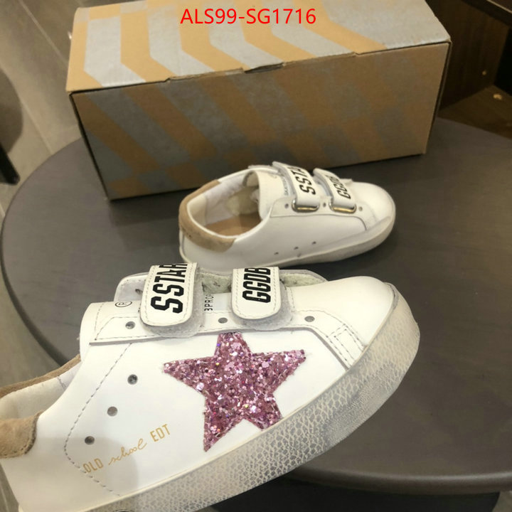 Kids shoes-Golden Goose top quality ID: SG1716 $: 99USD