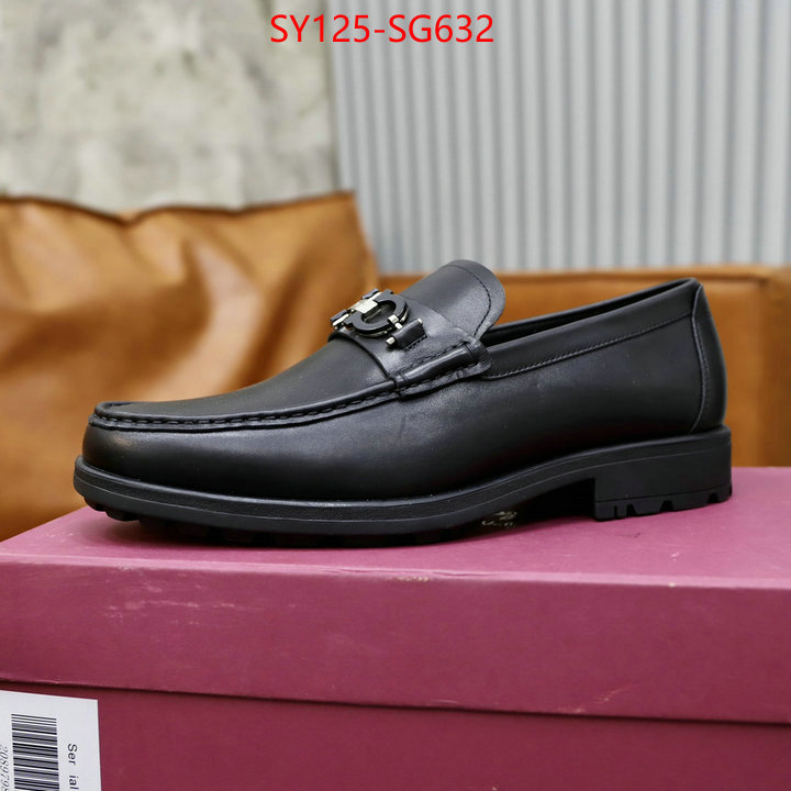 Men shoes-Ferragamo designer fashion replica ID: SG632 $: 125USD