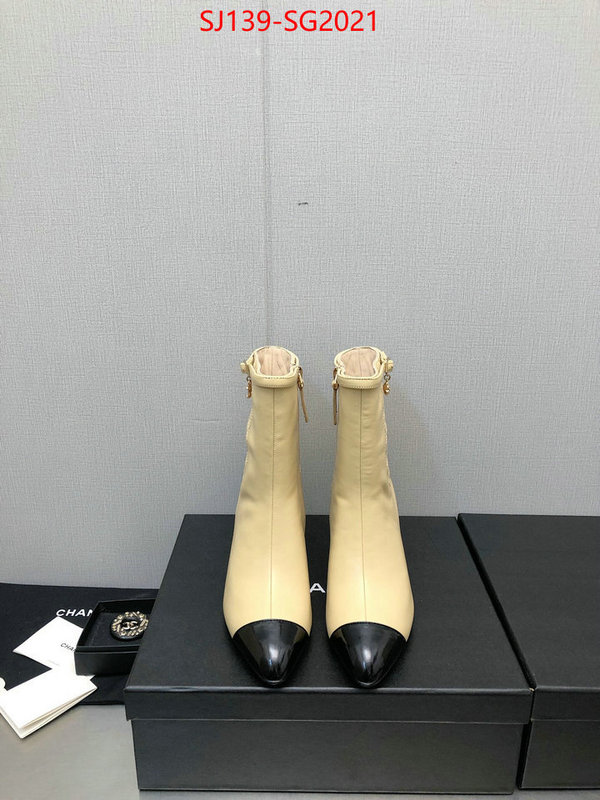 Women Shoes-Chanel top quality fake ID: SG2021 $: 139USD